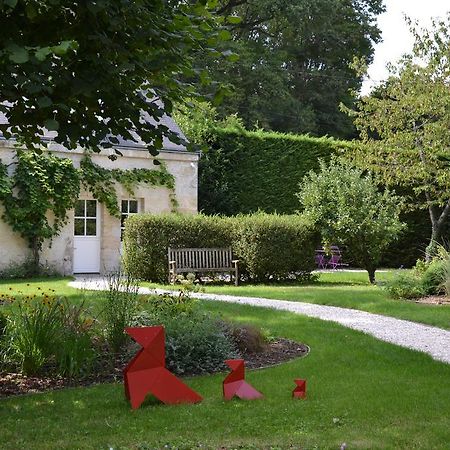 Вилла Le Pavillon De La Lanterne Рошекорбон Экстерьер фото