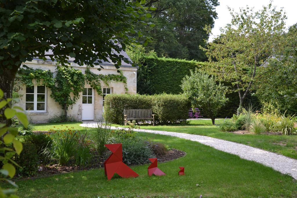 Вилла Le Pavillon De La Lanterne Рошекорбон Экстерьер фото